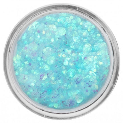 PXP Pressed Chunky Glitter Creme Ice Blue Chameleon 10ml van PXP Professional Colours koop je bij Partywinkel