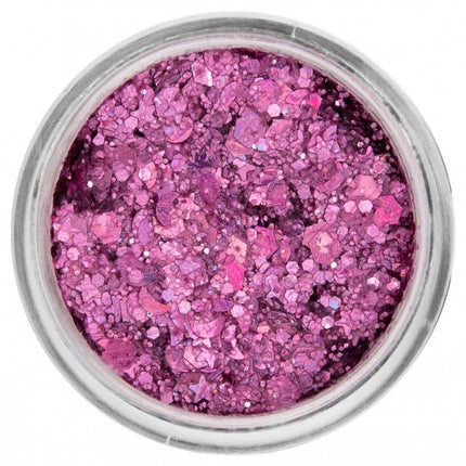 PXP Pressed Chunky Glitter Creme Sweet Pink 10ml van PXP Professional Colours koop je bij Partywinkel