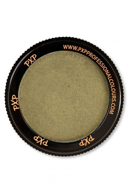 PXP Schmink Pearl Antique Green 30gr van PXP Professional Colours koop je bij Partywinkel