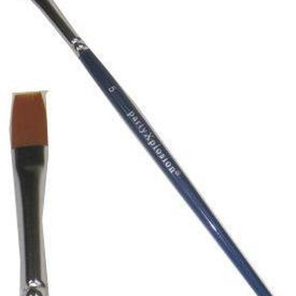 PXP Schmink Penseel Plat 8mm van PXP Professional Colours koop je bij Partywinkel