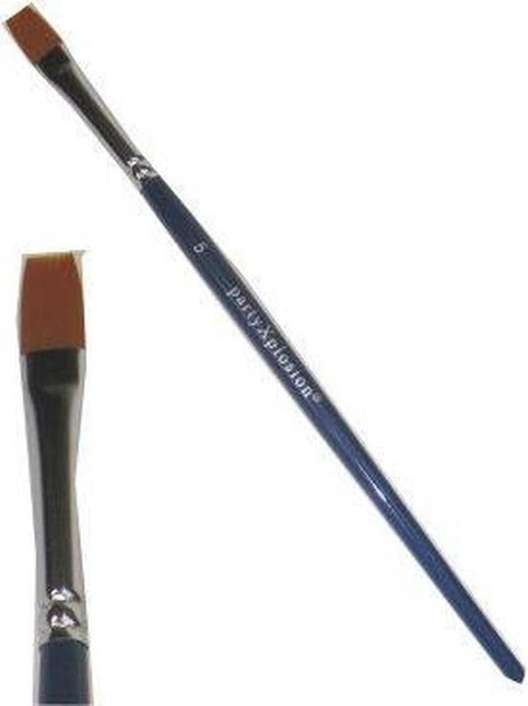 PXP Schmink Penseel Plat 8mm van PXP Professional Colours koop je bij Partywinkel