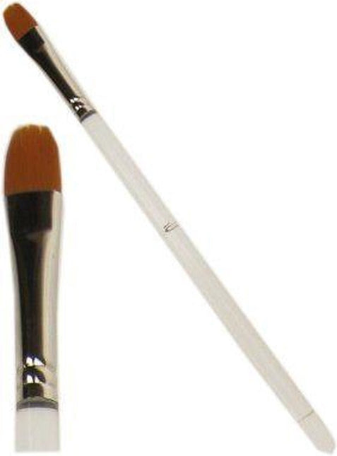 PXP Schmink Penseel Plat + Ronde Top 10mm van PXP Professional Colours koop je bij Partywinkel