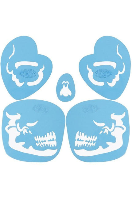 PXP Schmink Sjabloon Face Paint Skull van PXP Professional Colours koop je bij Partywinkel