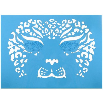 PXP Schmink Sjabloon Face Paint Tijgerin van PXP Professional Colours koop je bij Partywinkel