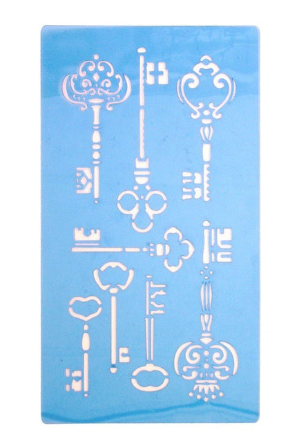 PXP Schmink Sjabloon Steampunk Sleutels van PXP Professional Colours koop je bij Partywinkel