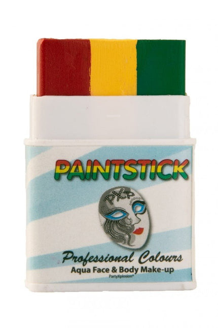 PXP Schmink Stift Rasta 7gr van PXP Professional Colours koop je bij Partywinkel