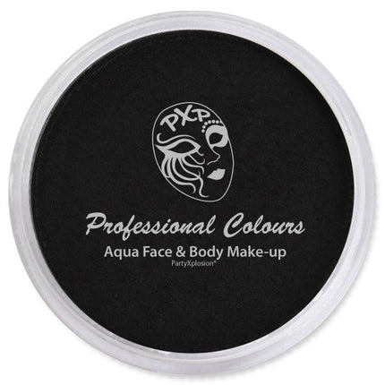 PXP Schmink Zwart 6gr van PXP Professional Colours koop je bij Partywinkel