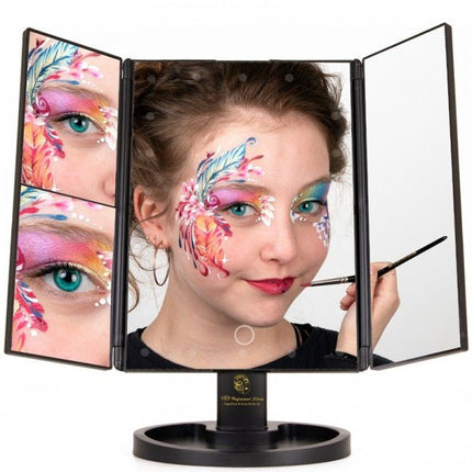 PXP Spiegel Drie - Luik Led van PXP Professional Colours koop je bij Partywinkel