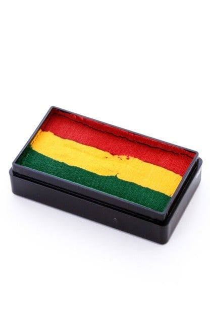 PXP Splitcake Funky Rasta 28gr van PXP Professional Colours koop je bij Partywinkel
