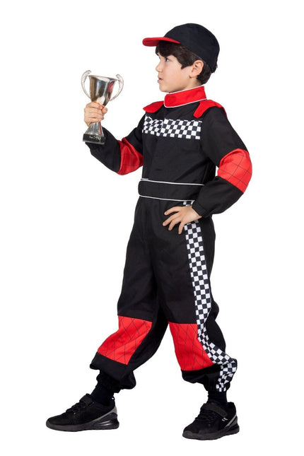 Race kostuum kind - Partywinkel - 8720059073771