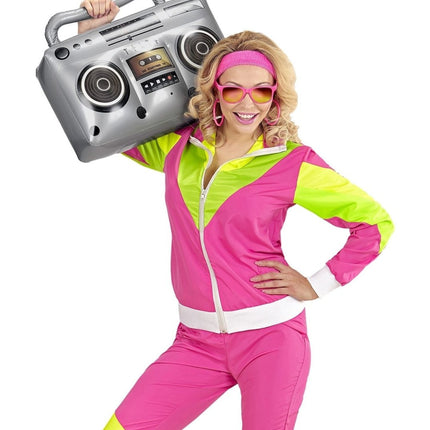 Radio Opblaas 50cm van Widmann koop je bij Partywinkel