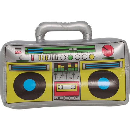 Radio Opblaasbaar 40cm van Fiestas Guirca koop je bij Partywinkel