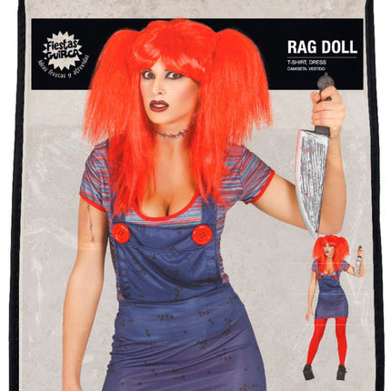 Rag Doll Kostuum Dames van Fiestas Guirca koop je bij Partywinkel