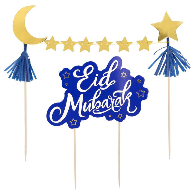Ramadan Taarttopper Eid Mubarak van Boland koop je bij Partywinkel
