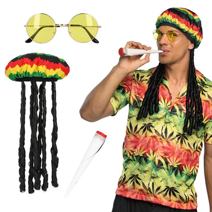 Rasta Accessoireset 3 delig van Boland koop je bij Partywinkel