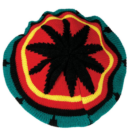 Rasta Muts Rood Groen - Partywinkel - 8434077138168