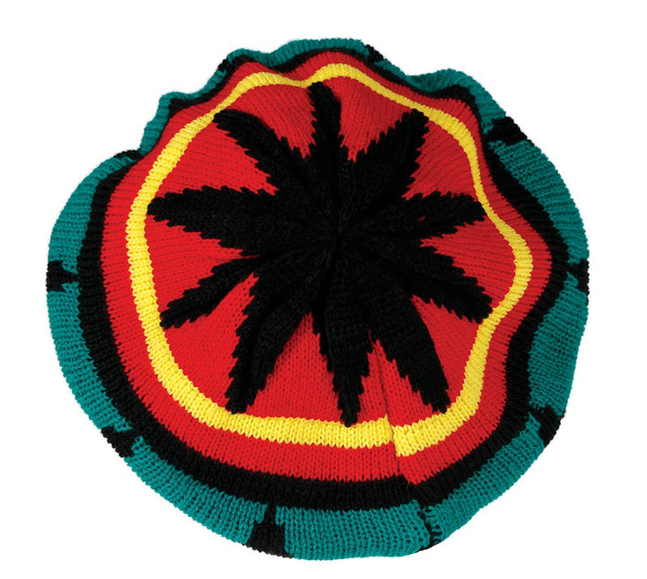Rasta Muts Rood Groen - Partywinkel - 8434077138168