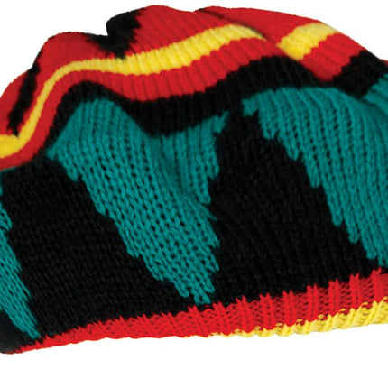 Rasta Muts Rood Groen - Partywinkel - 8434077138168