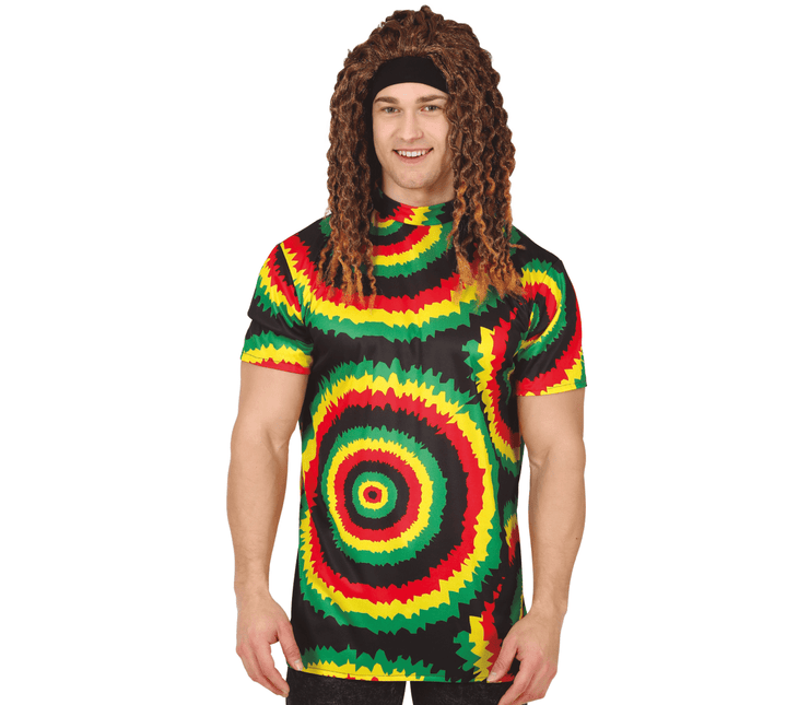 Rasta T-Shirt van Fiestas Guirca koop je bij Partywinkel