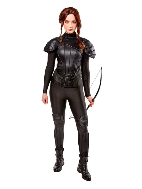 Rebellin Katniss Deluxe Kostüm Damen