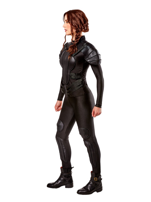 Rebellin Katniss Deluxe Kostüm Damen