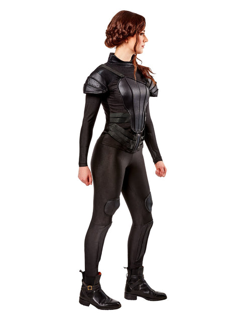 Rebellin Katniss Deluxe Kostüm Damen
