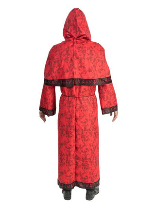 Teufelskostüm für Herren, rot, Einheitsgröße