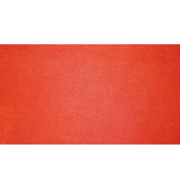 Roter Tischläufer Glänzend 5m