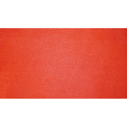 Rotes Tischtuch glänzend 3m