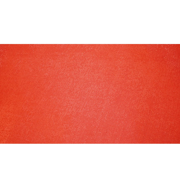 Rotes Tischtuch glänzend 3m