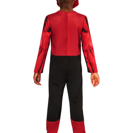 Roter Hulk Kostüm Junge