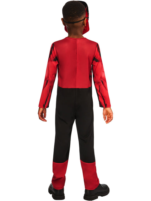 Roter Hulk Kostüm Junge