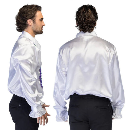 Regenboog Blouse Heren van Boland koop je bij Partywinkel