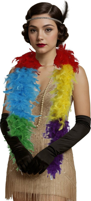 Regenboog Boa van Fiestas Guirca koop je bij Partywinkel