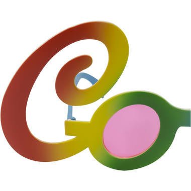 Regenboog Bril Cool van Folat koop je bij Partywinkel