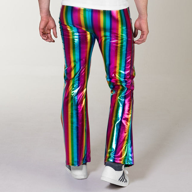 Regenboog Broek M/L van Boland koop je bij Partywinkel