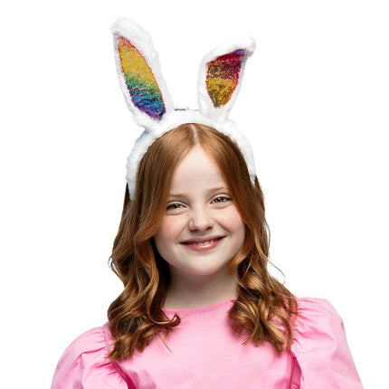 Regenboog Haarband Konijn van Boland koop je bij Partywinkel