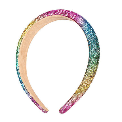Regenboog Haarband Strass van Wilbers & Wilbers koop je bij Partywinkel