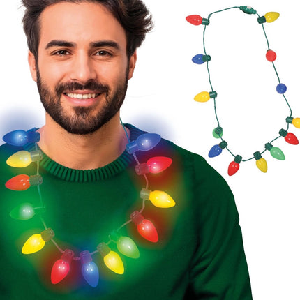 Regenboog Led Lampjes 13st - Partywinkel - 8434077315330
