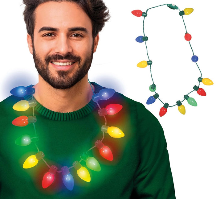 Regenboog Led Lampjes 13st - Partywinkel - 8434077315330
