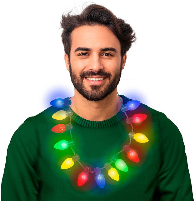 Regenboog Led Lampjes 13st - Partywinkel - 8434077315330