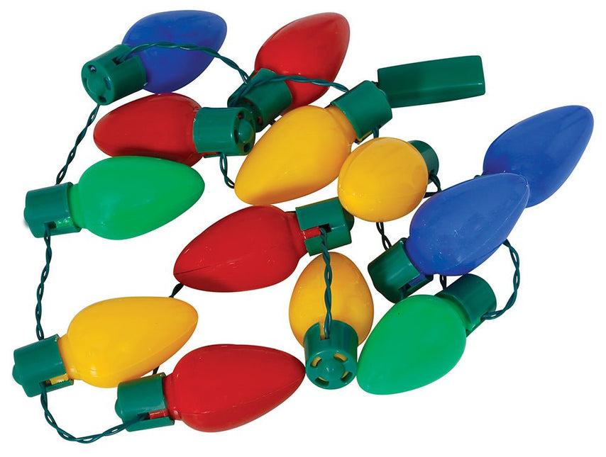 Regenboog Led Lampjes 13st - Partywinkel - 8434077315330