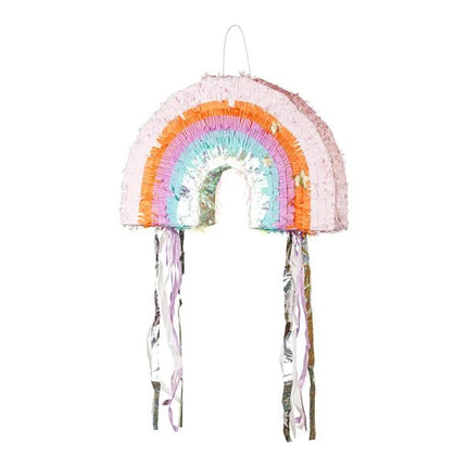 Regenboog Pinata 50cm van Partydeco koop je bij Partywinkel
