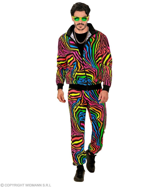 Regenboog Trainingspak Fout - Partywinkel - 8003558449811