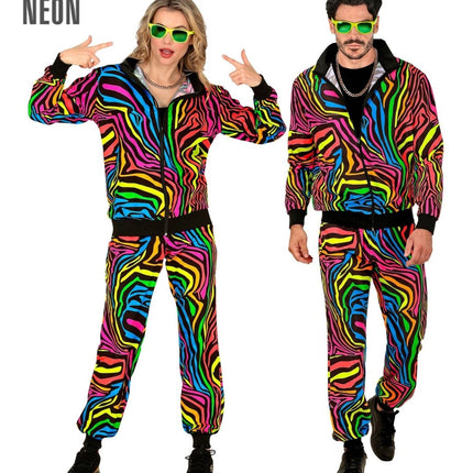 Regenboog Trainingspak Fout - Partywinkel - 8003558449811