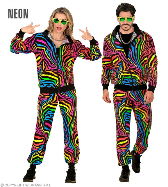 Regenboog Trainingspak Fout - Partywinkel - 8003558449811