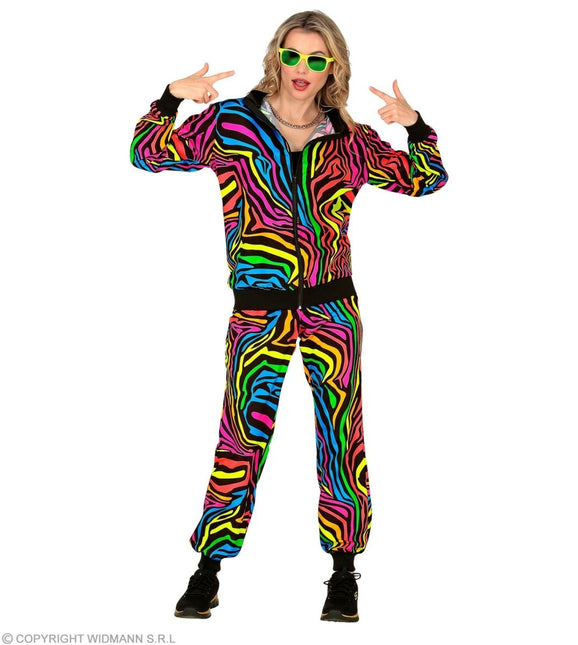 Regenboog Trainingspak Fout - Partywinkel - 8003558449811