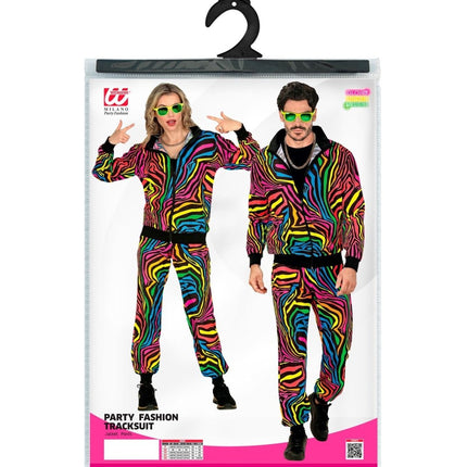 Regenboog Trainingspak Fout - Partywinkel - 8003558449811