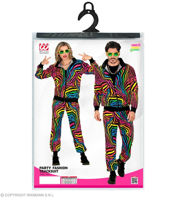 Regenboog Trainingspak Fout - Partywinkel - 8003558449811