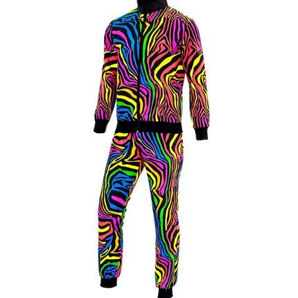 Regenboog Trainingspak Fout - Partywinkel - 8003558449811